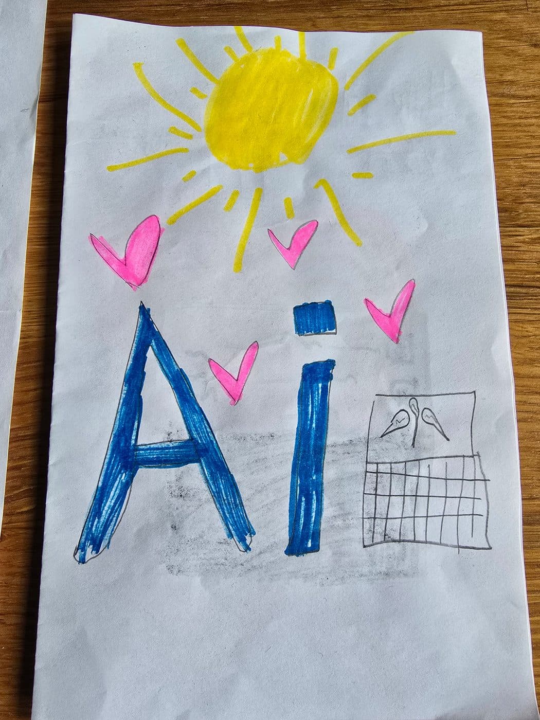 Sunshine, hearts, and a secret plan