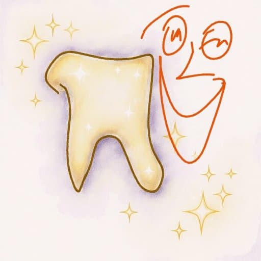 The tooth and its note