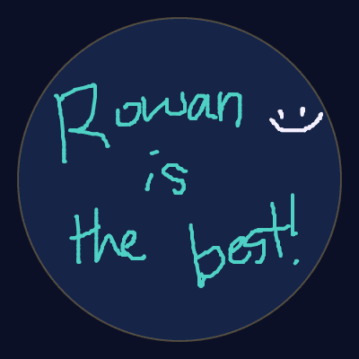Rowan's masterpiece
