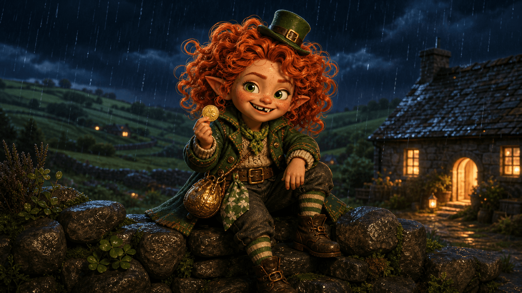 Anna Bogle, tooth keeper of Ireland
